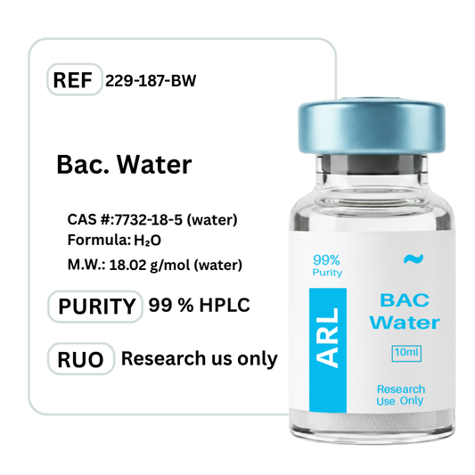 BAC Bacteriostatic Water